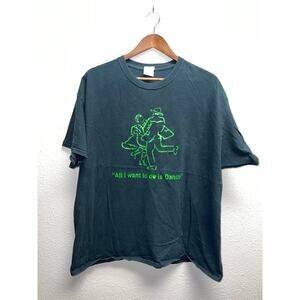 Vintage Mexican Dance Shirt Folkloric Group Mawari Dancing Graphic Tee X-Large